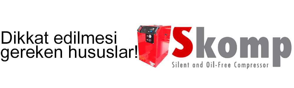 Dental Kompresör Bakımında Dikkat Edilmesi Gerekenler