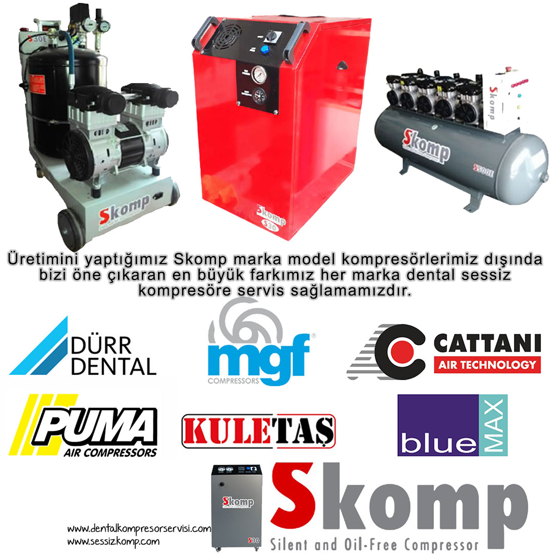 Dental Kompresör Bakım ve Servis