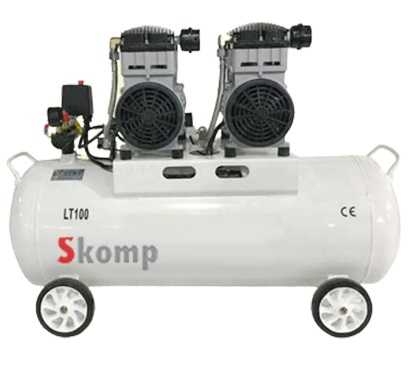 100 Lt Sessiz Dental Kompresör ( 2*2 HP )